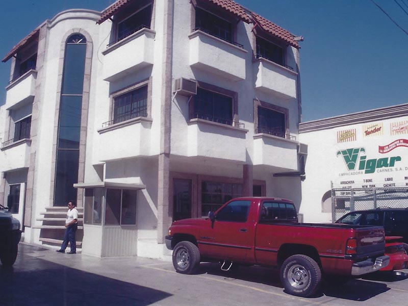 Primera planta y oficinas