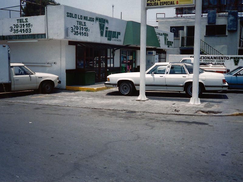 Primera carnicería Vigar