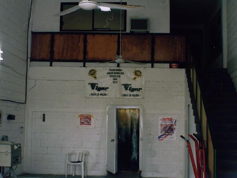 Primer centro de distribución